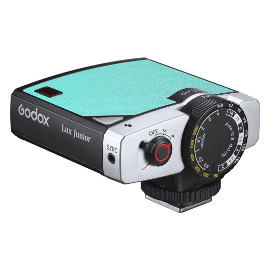 Godox Lux Junior Retro Blue Blå