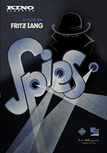 Spies DVD