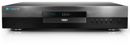 MAGNETAR UDP800 Premium 4K UHD, Bluray og DVD spiller