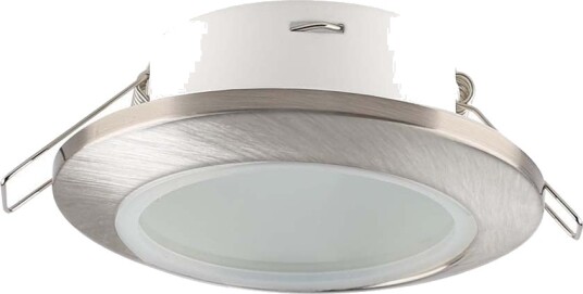 V Tac GU10 innfellingsspot Satin nikkel rund IP44 hull: Ø7,0 cm mål: Ø9,2 cm V Tac GU10 innfellingsspot Satin nikkel rund IP44 hull: Ø7,0 cm mål: Ø9,2 cm