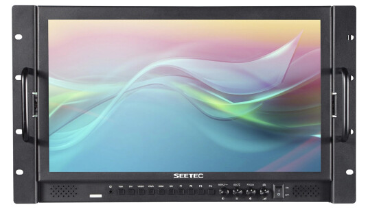 Seetec P173-9HSD-RM 17.3" 17,5 Rackmount Broadcast LCD Monitor