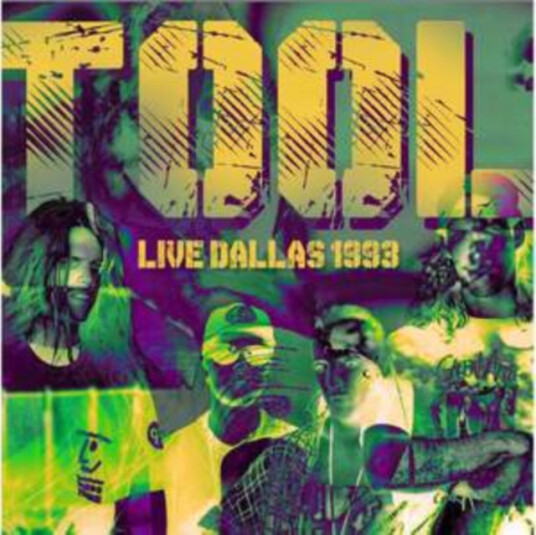 Tool Live Dallas 1993 CD Tool Live Dallas 1993 CD