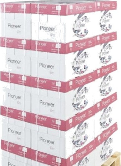 Kopipapir Pioneer 80G A3 500 Ark/Pakning
