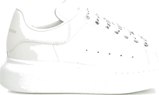 Alexander McQueen Dame Sko Hvit 36 1/2 EU, Alexander McQueen Dame Sko Hvit 36 1/2 EU,