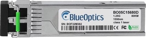 Blueoptics Sfpex90km-Bo Fiber Optisk 1250 Mbit/S Sfp Lc 80000 M 1550 Nm