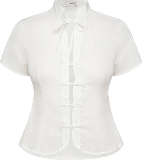 BYIC Tyraic Blouse   White   L