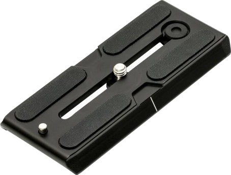 Benro Qr6pro, Frigjøringsplate, Sort, 1/4, 3/8", S6pro Video Head, 50,1 Mm, 114 Mm