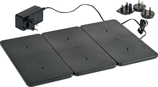 Duni ladestasjon for Zelda oppladbare bordlamper 6 stk.