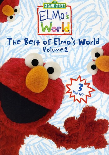 Best Of Elmo's World 2 DVD