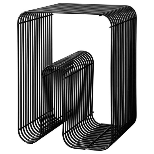AYTM - Curva Stool Black AYTM - Curva Stool Black