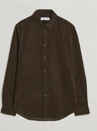 Samsøe Samsøe Liam Baby Cord Checked Shirt Delicioso