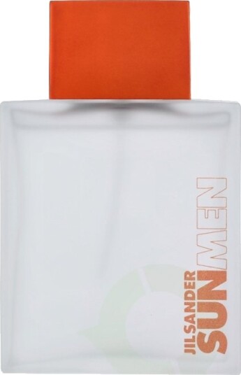 Jil Sander Sun Men Eau de Toilette 75 ml - Aromatisk Duft med Mysk og Sandeltre