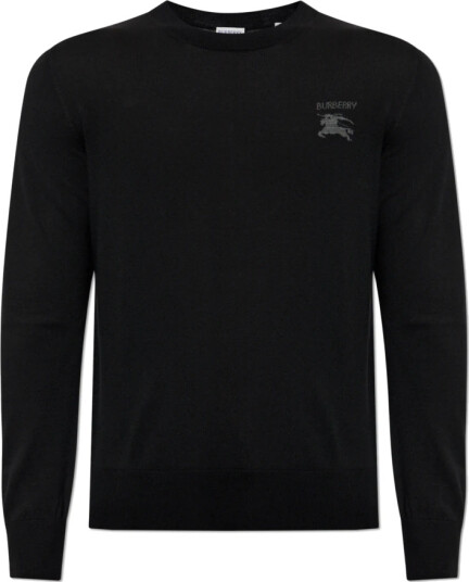 Burberry Herre Strikkevarer Svart XL,