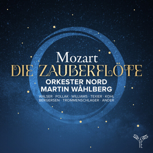 Orkester Nord Mozart: Die Zauberflote CD