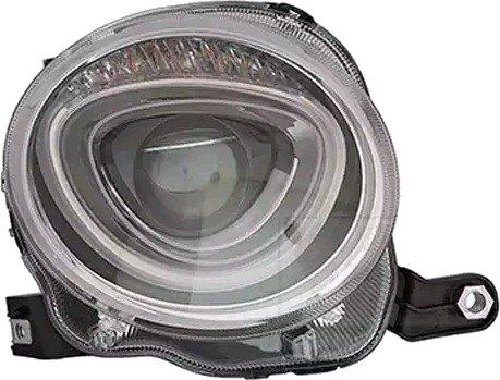 VAN WEZEL 1614962M Frontlykter
