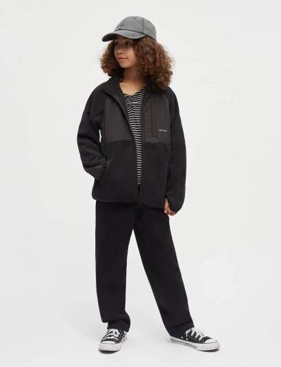 Mads Nørgaard Soft Fleece Taki Jacket Black 104