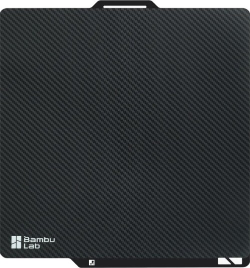 Bambu Lab Bambu Build Plates 3D Effect Plate X1 P1 A1 Carbon Fiber