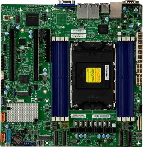 Supermicro X13SEM-F Xeon SPR-SP MBD-X13SEM-F-O Supermicro X13SEM-F Xeon SPR-SP MBD-X13SEM-F-O
