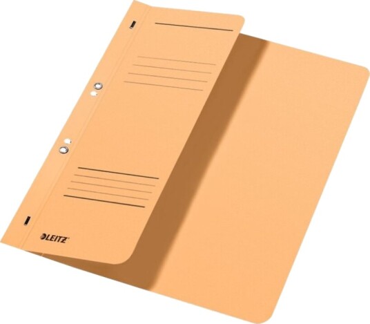 Leitz Flat Stangfil For A4 210 X 297 Mm Kapasitet: 170 Ark Semsket