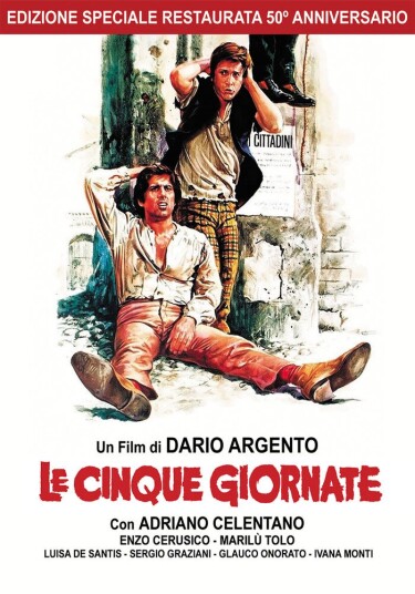 Cinque Giornate DVD