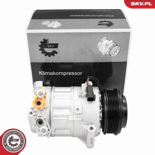 AC kompressor ESEN SKV 84SKV006 AC kompressor ESEN SKV 84SKV006