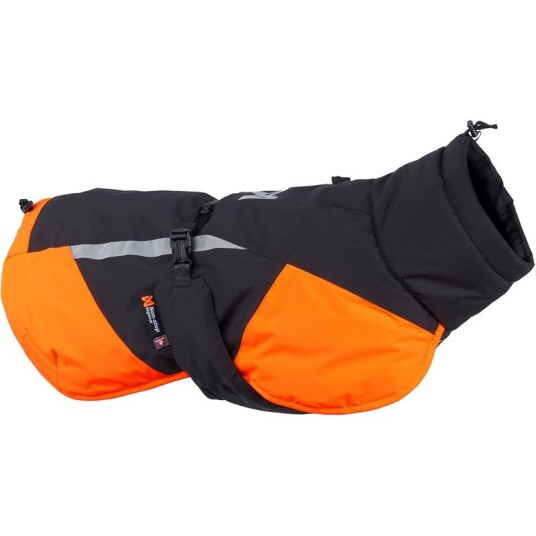Non-stop Dogwear Glacier Jacket 3.0 Hundedekken Black/Orange