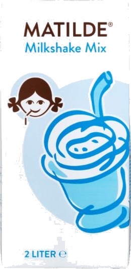 Matilde Milkshake miks 4% Krt 200
