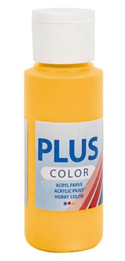 Creativ Company Plus Color Acrylic Paint Yellow Sun 60ml