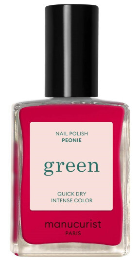 Manucurist Green Nail Polish Peonie Manucurist Green Nail Polish Peonie
