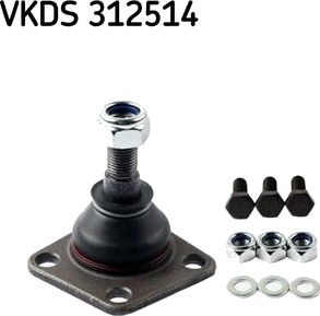 Bærekule SKF VKDS 312514