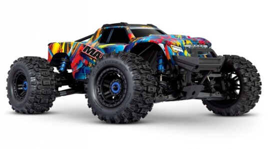 Traxxas 89086-4 MAXX with WideMAXX 4x4 1/10 RTR TQi TSM RNR