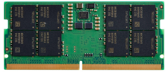 HP DDR5 16GB SO-DIMM 5600MHz RAM-modul for ZBook og EliteBook HP DDR5 16GB SO-DIMM 5600MHz RAM-modul for ZBook og EliteBook