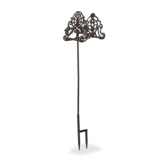Frittstående slangeholder i støpejern – antikk design Frittstående slangeholder i støpejern – antikk design