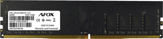Afox 16GB DDR4 2400MHz AFLD416EH1P