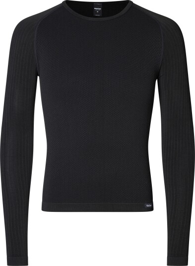 Gripgrab Unisex PACR Spring Autumn Seamless Long Sleeve Base Layer Black S Gripgrab Unisex PACR Spring Autumn Seamless Long Sleeve Base Layer Black S