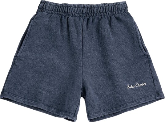Bobo Choses Shorts Bermuda Navy Blue Bobo Choses 2 3 år 92 98 Shorts Blå