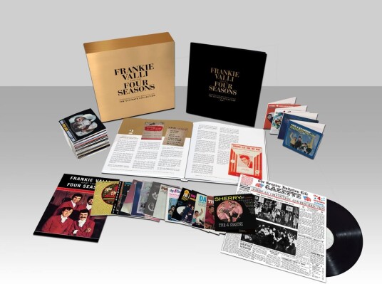 Frankie Valli & The Four Seasons Working Our Way Back To You: The Ultimate Collection CD