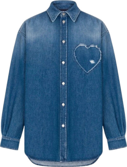 Moschino Herre Skjorter Blå M, Moschino Herre Skjorter Blå M,