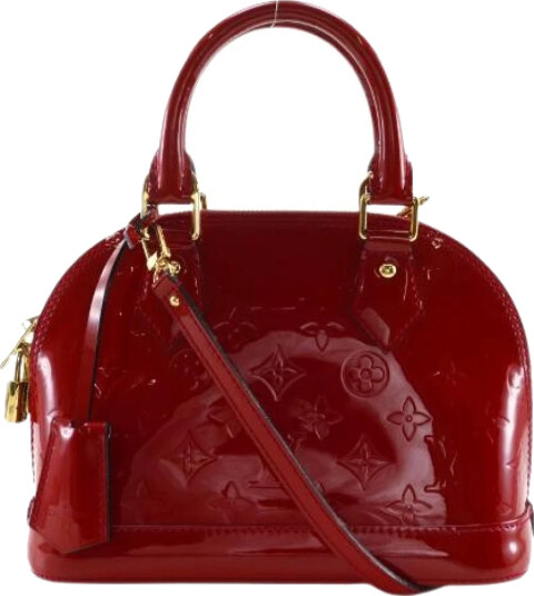 Louis Vuitton Vintage Dame Rød