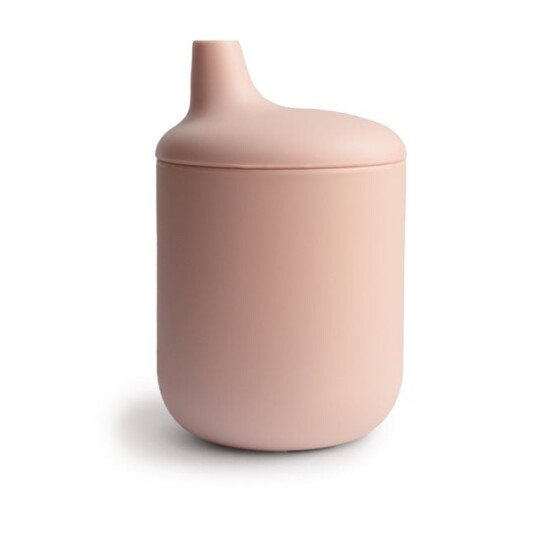 Mushie Silicone Sippy Kopp Mushie Silicone Sippy Kopp