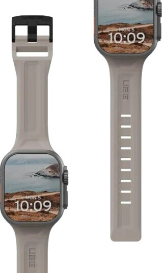 UAG Scout Silicone Strap for Apple Watch Titanium 44/45/46/49mm