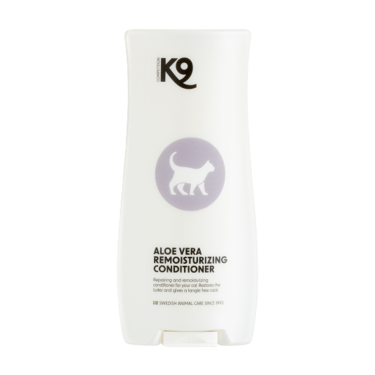 K9 Competition Aloe Vera Cat Conditioner 300Ml Katt Helse Og Pels Pelspleie Kattebalsam K9 Competition Aloe Vera Cat Conditioner 300Ml Katt Helse Og Pels Pelspleie Kattebalsam