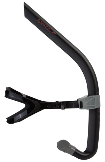Speedo Fastskin Bullet Centre Snorkel Grey/Red ONESZ, GREY/RED