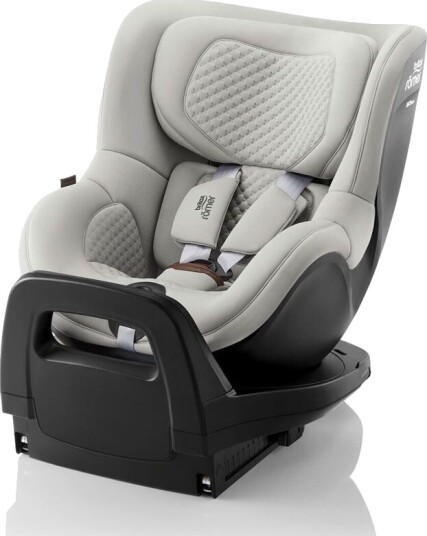 Britax Dualfix Pro M Bilstol LUX Linen Grey