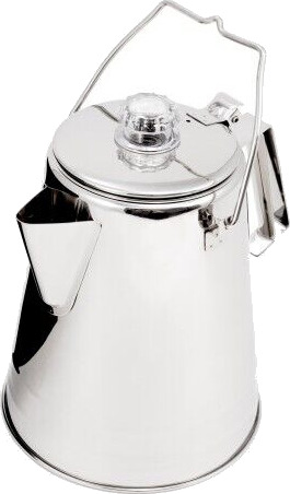 GSI Outdoors Gsi Glacier Stainless Perculator Kaffebrygger 14 Cup