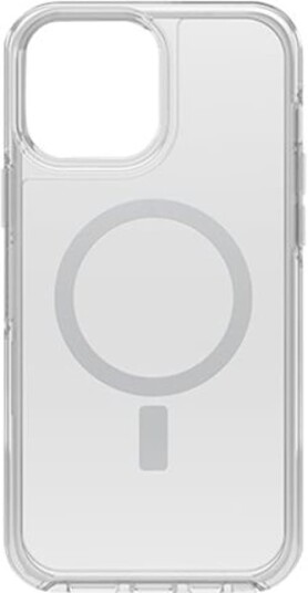 OtterBox Symmetry Plus Mobildeksel med MagSafe for iPhone 12 Pro Max / 13 Pro Max - Transparent