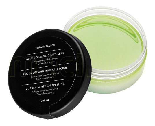 Badeanstalten Bodyscrub M. Agurk & Mynte 200ml Badeanstalten Bodyscrub M. Agurk & Mynte 200ml