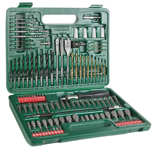 Hikoki Bits- Och Borrsats 112 Delar Hikoki Bits- Och Borrsats 112 Delar