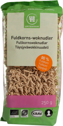 Urtekram Fullkorns Woknudler 250g