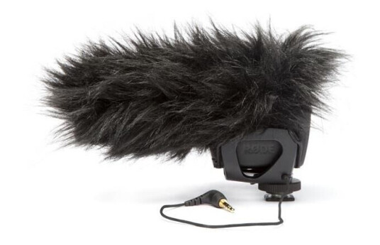 Røde DeadCat VMP Mikrofonbeskytter for Vind Beskyttelse Svart
